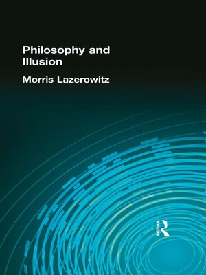 cover image of Philosophy and Illusion
